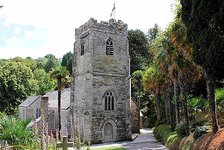 St Just in Roseland- Exterior View
